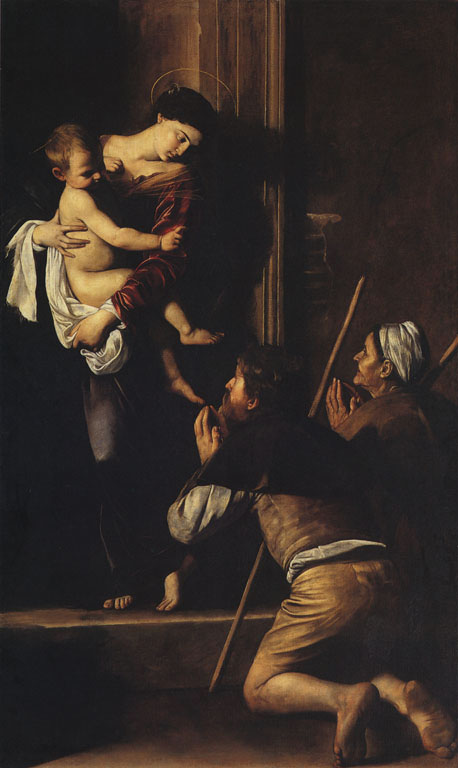  1604 - Madonna dei pellegrini, chiesa di S.Agostino, Roma